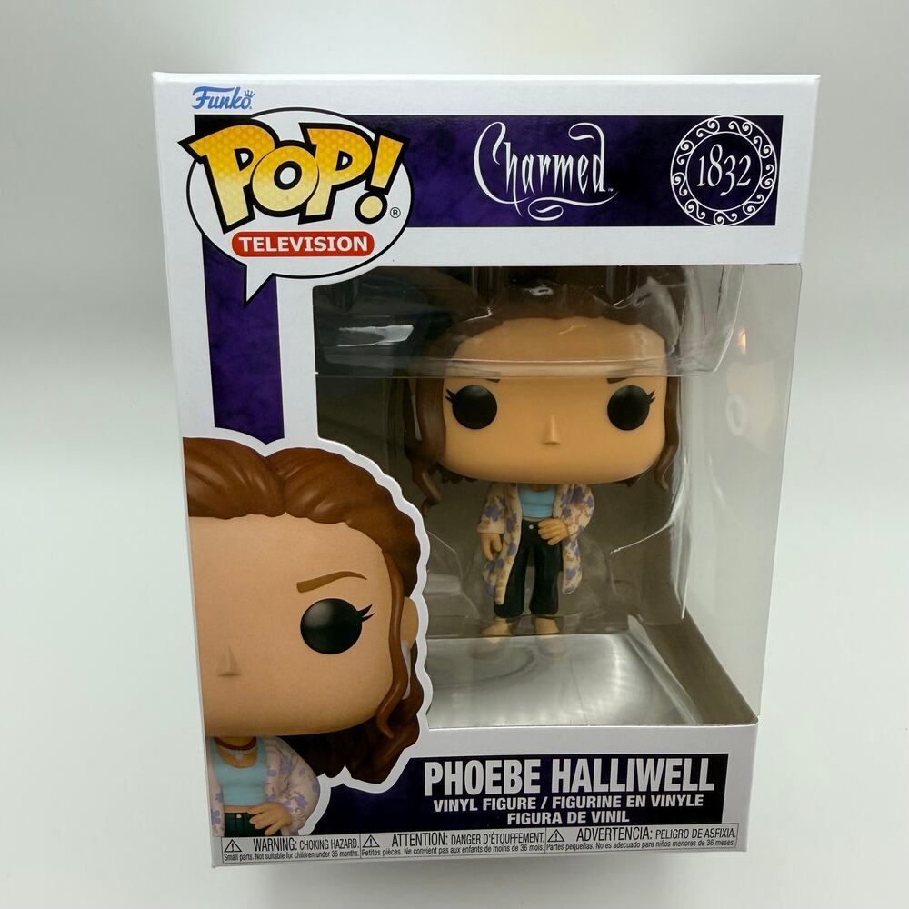 Funko Pop Charmed Phoebe Halliwell #1832